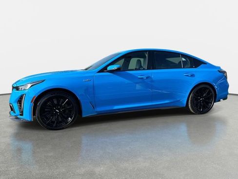 Used 2022 Cadillac CT5 V Blackwing w/ Carbon Fiber Package 2 RWD image 2