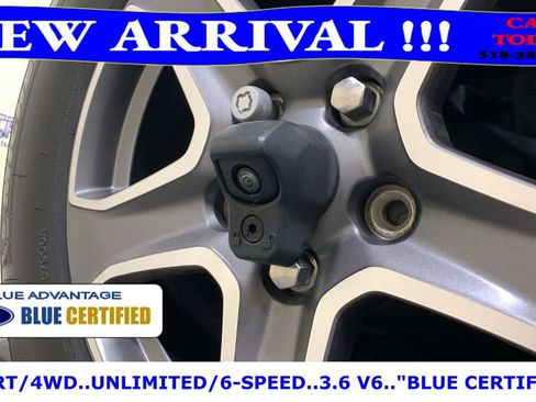 Used 2022 Jeep Wrangler Unlimited Sport S image 17