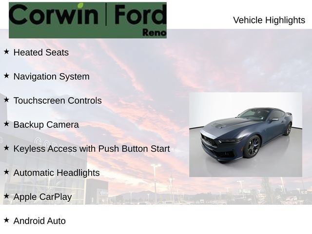 Certified 2026 Ford Mustang Dark Horse RWD image 7