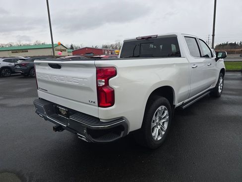 Certified 2023 Chevrolet Silverado 1500 LTZ w/ Technology Package image 3