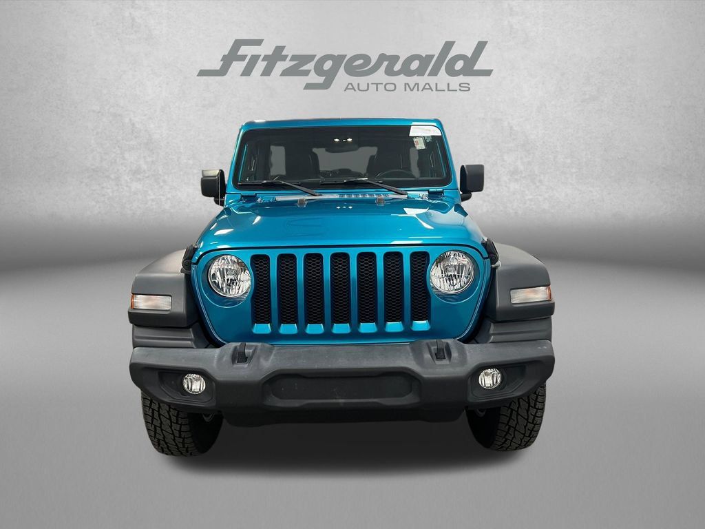 Used 2020 Jeep Wrangler Unlimited Sport S AWD/4WD image 8