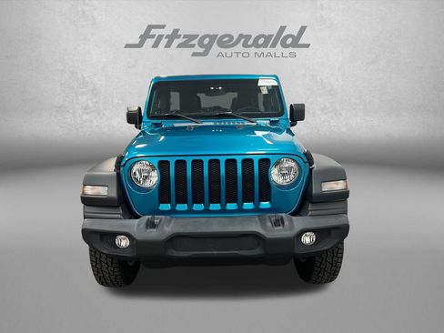 Used 2020 Jeep Wrangler Unlimited Sport S AWD/4WD image 8