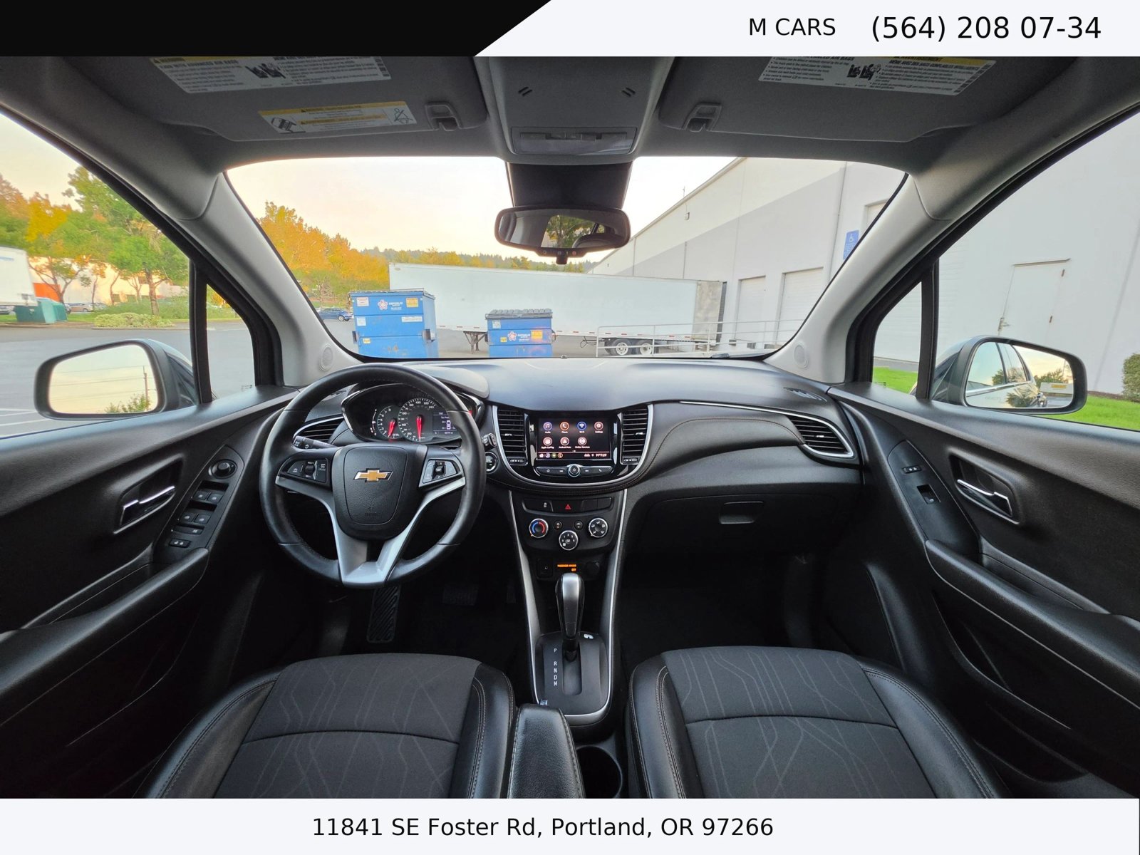 Used 2020 Chevrolet Trax LT w/ LT Convenience Package FWD image 10