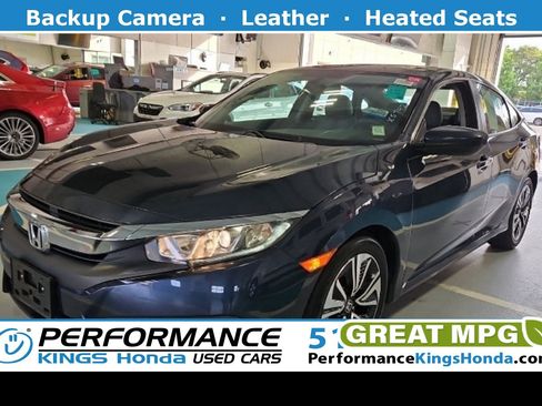 Used 2017 Honda Civic EX-L image 1