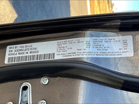 New 2026 RAM 2500 Tradesman image 8