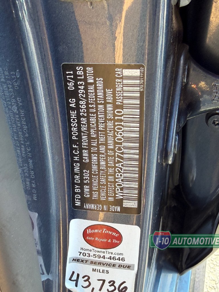 Used 2012 Porsche Panamera S RWD image 31