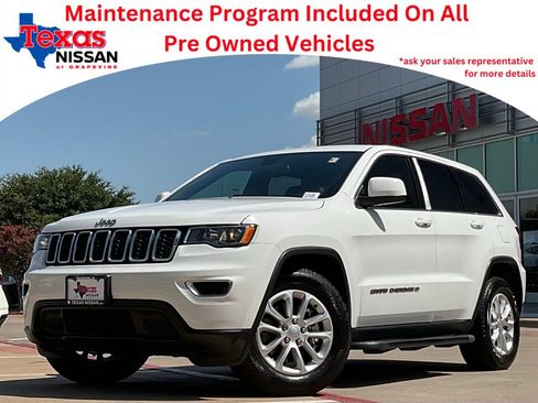Used 2022 Jeep Grand Cherokee Laredo X RWD image 1