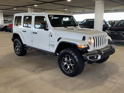 Used 2022 Jeep Wrangler Unlimited Sahara