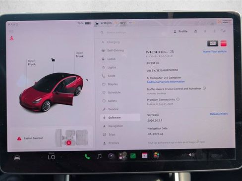 Used 2018 Tesla Model 3 Long Range RWD image 15