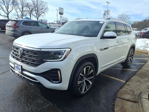 New 2026 Volkswagen Atlas SEL Premium R-Line AWD/4WD image 3