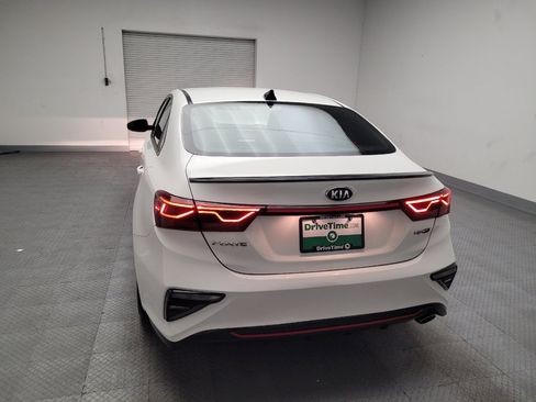 Used 2021 Kia Forte GT-Line w/ GT-Line Premium Package FWD image 6