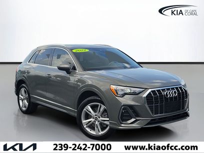 Used 2022 Audi Q3 2.0T Premium w/ Convenience Package