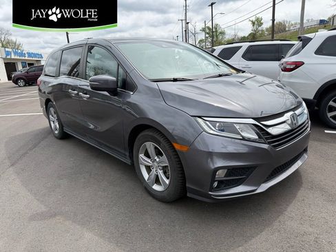 Used 2018 Honda Odyssey EX-L image 1