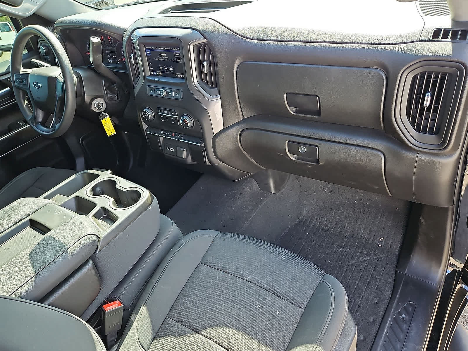 Used 2021 Chevrolet Silverado 1500 Custom Trail Boss w/ Midnight Edition AWD/4WD image 32