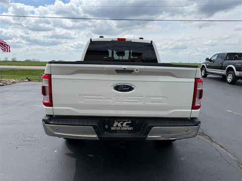 Used 2021 Ford F150 Lariat w/ Equipment Group 502A High AWD/4WD image 7