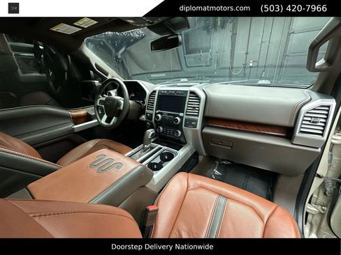 Used 2018 Ford F150 King Ranch w/ Equipment Group 601A Luxury image 15