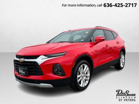 Used 2020 Chevrolet Blazer LT w/ Sound & Technology Package image 1