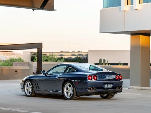 Used 1997 Ferrari 550 Maranello Coupe RWD image 6