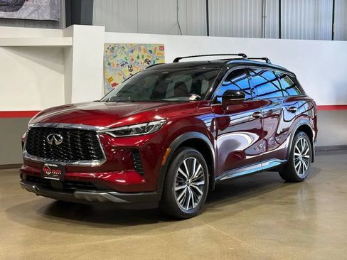Used 2023 INFINITI QX60 Autograph AWD/4WD image 9