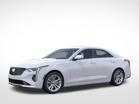 New 2026 Cadillac CT4 Luxury w/ Sun And Sound Package RWD image 2