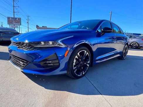 Used 2021 Kia K5 GT-Line image 1