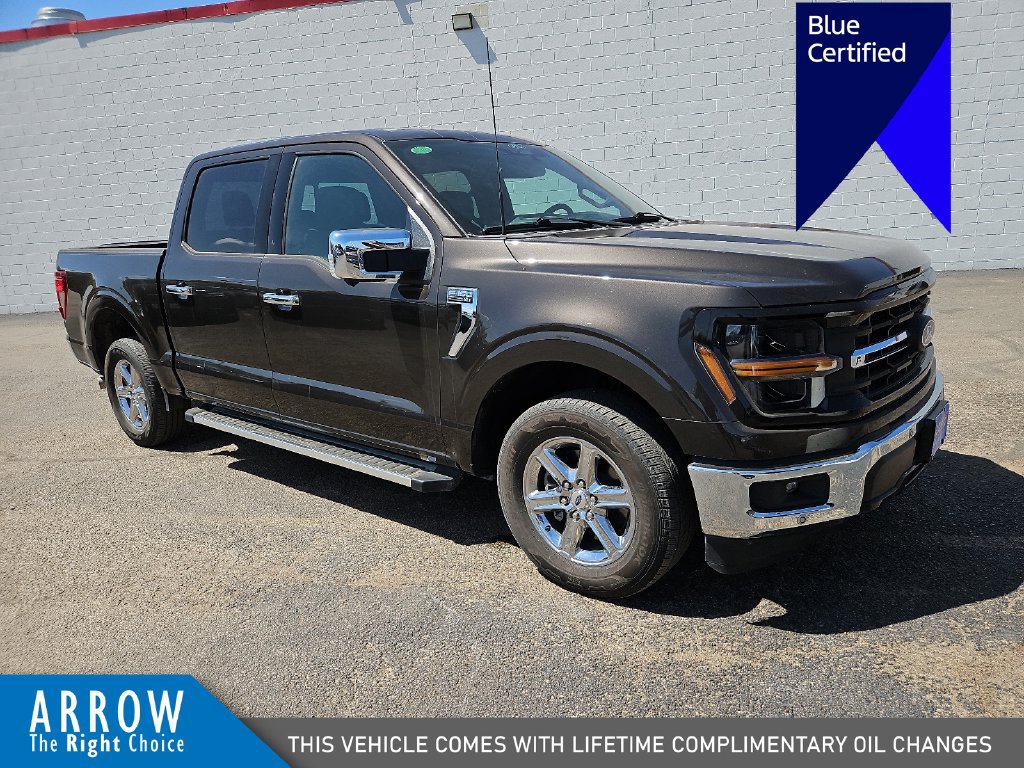 Certified 2024 Ford F150 XLT w/ Equipment Group 302A MID RWD image 1