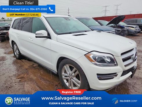 Used 2014 Mercedes-Benz GL 450 4MATIC image 5