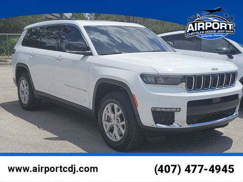 Used 2023 Jeep Grand Cherokee L Limited w/ Luxury Tech Group II RWD image 1