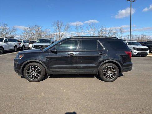 Used 2019 Ford Explorer Sport image 5