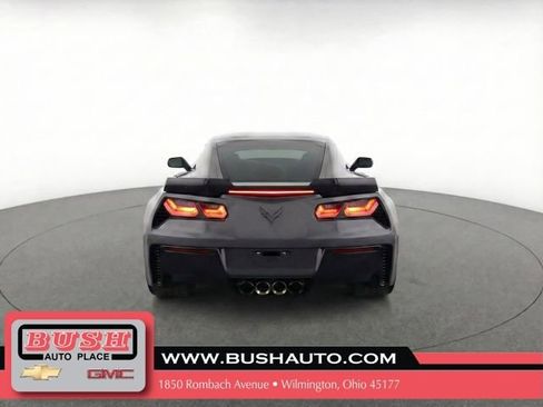 Used 2016 Chevrolet Corvette Z06 w/ 3LZ Preferred Equipment Group image 7