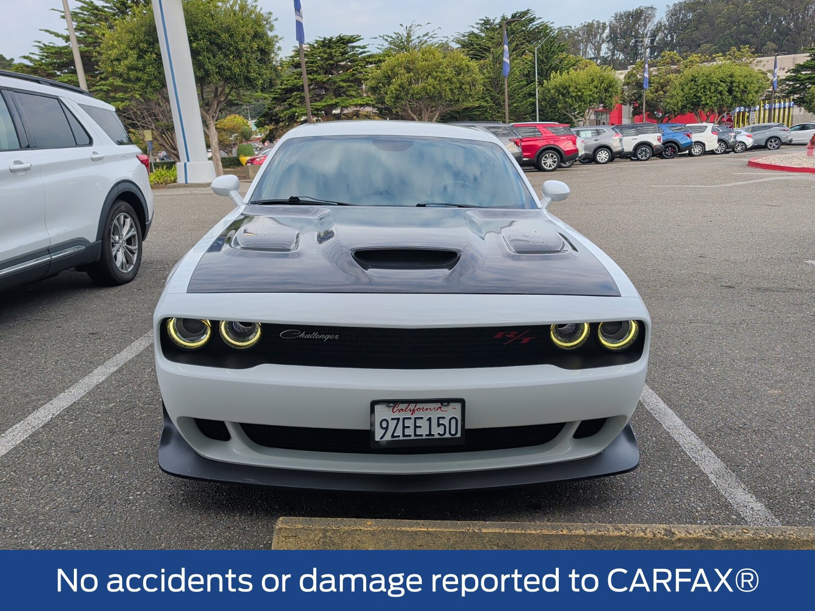 Used 2020 Dodge Challenger R/T Scat Pack RWD image 2