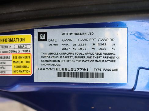 Used 2006 Pontiac GTO image 28