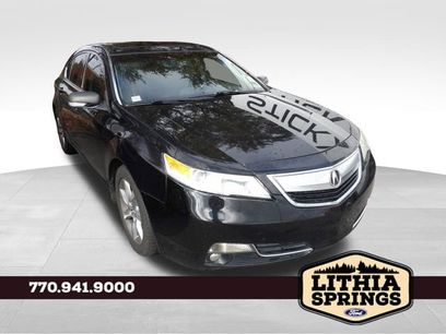 Used 2012 Acura TL w/ Technology Package