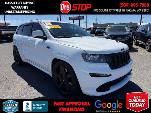 Used 2013 Jeep Grand Cherokee SRT8 AWD/4WD image 1