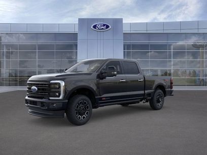 New 2026 Ford F250 Platinum