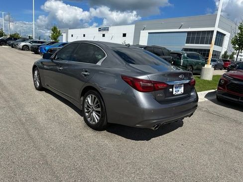 Used 2024 INFINITI Q50 Luxe AWD/4WD image 4