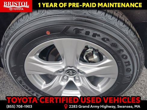 Certified 2025 Toyota RAV4 XLE AWD/4WD image 11