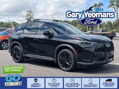 Used 2026 INFINITI QX60 Luxe w/ Cargo Package