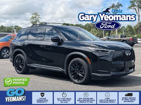 Used 2026 INFINITI QX60 Luxe w/ Cargo Package AWD/4WD image 1