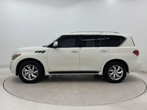 Used 2014 INFINITI QX80 2WD w/ Theater Package image 2