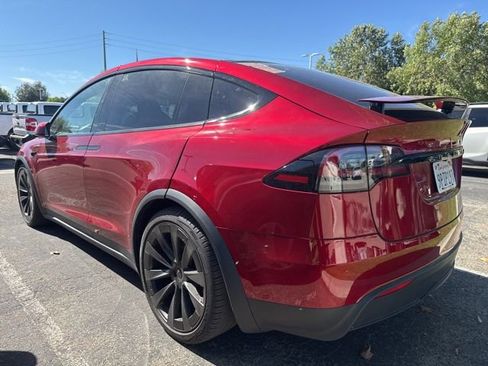 Used 2024 Tesla Model X AWD/4WD image 2