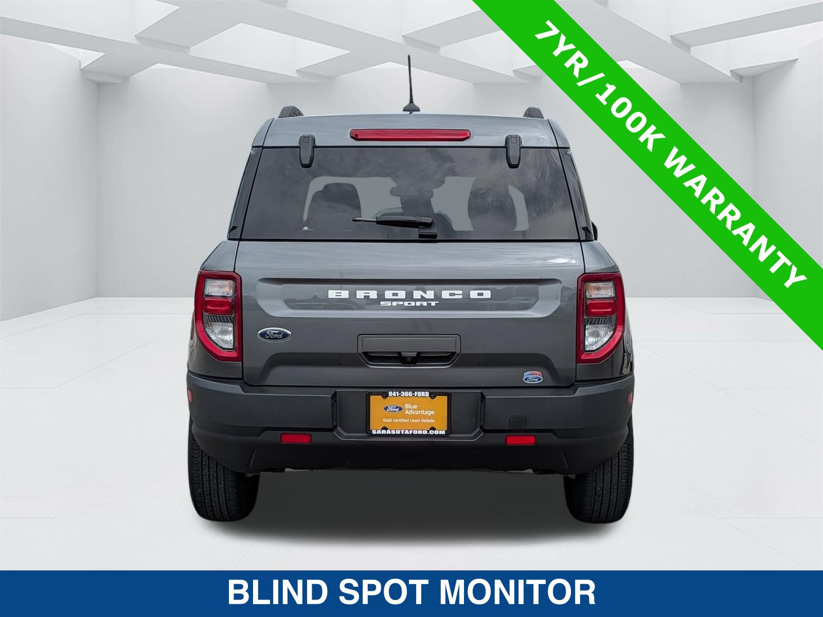 Certified 2024 Ford Bronco Sport Big Bend AWD/4WD image 6