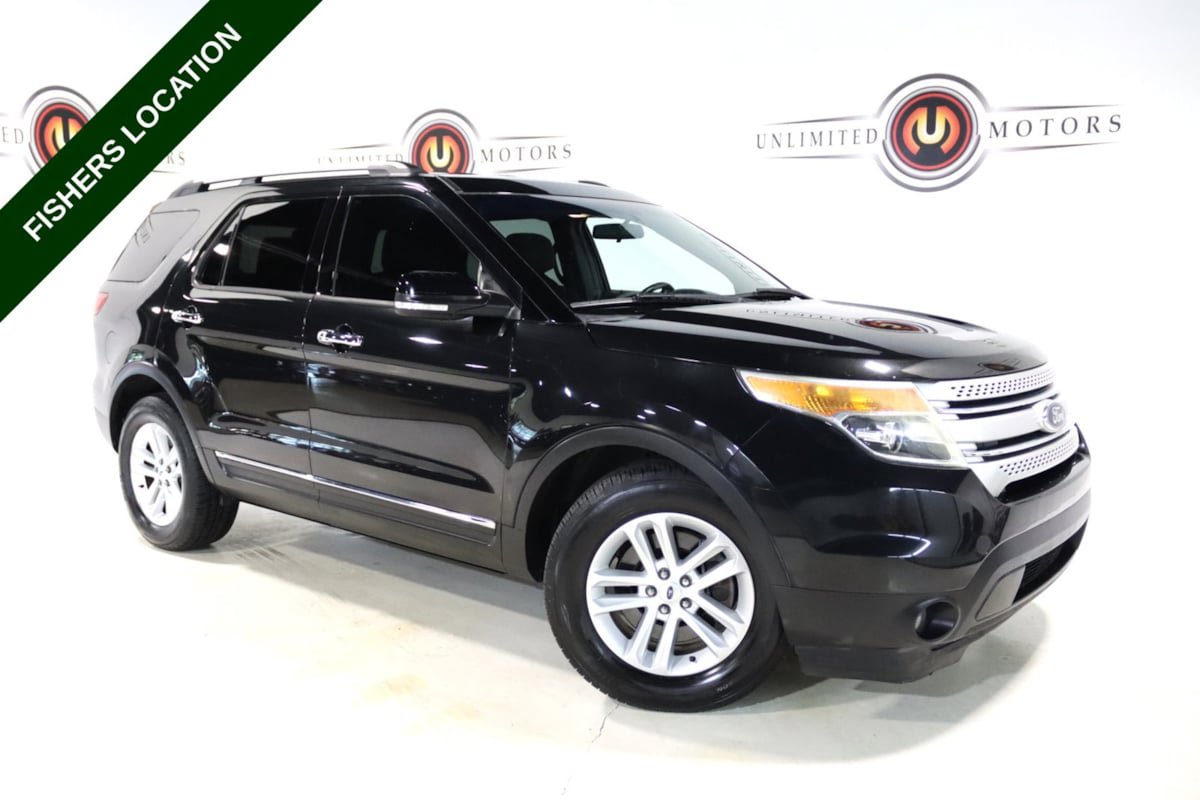 Used 2014 Ford Explorer XLT FWD image 1