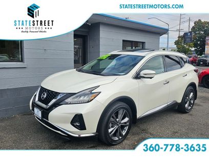 Used 2021 Nissan Murano Platinum