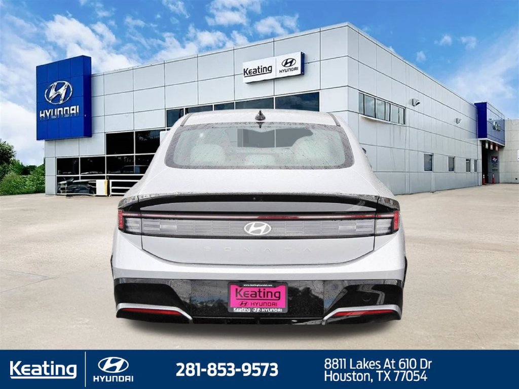 Certified 2025 Hyundai Sonata SEL FWD image 6