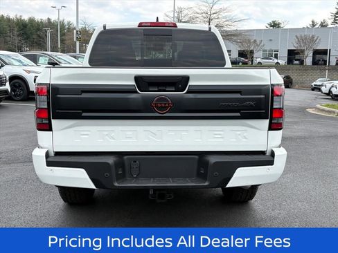 New 2026 Nissan Frontier PRO-4X AWD/4WD image 6