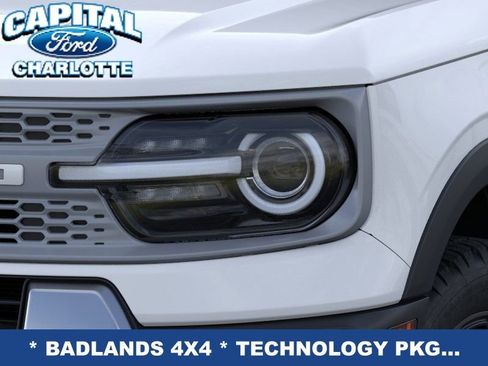 New 2025 Ford Bronco Sport Badlands w/ Badlands Tech Package image 20