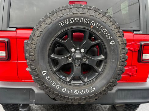 Used 2020 Jeep Wrangler Unlimited Sport image 9