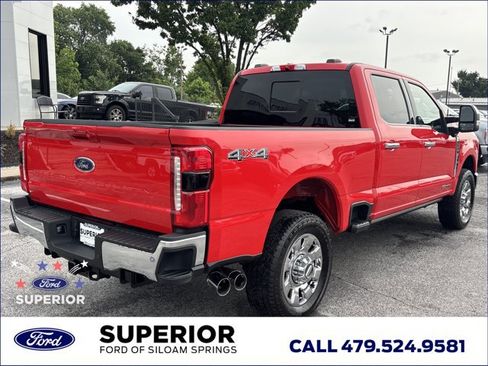 Used 2025 Ford F350 Lariat w/ Lariat Ultimate Package AWD/4WD image 3