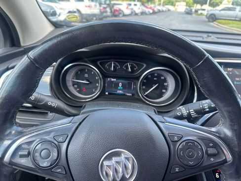 Used 2019 Buick Envision Essence w/ LPO, Road Trip Package FWD image 11